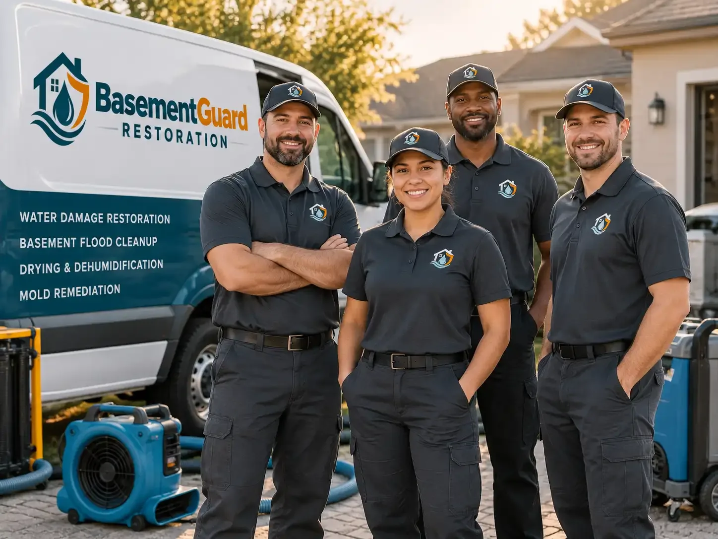 Basement Water Damage Restoration company in Afton, WY